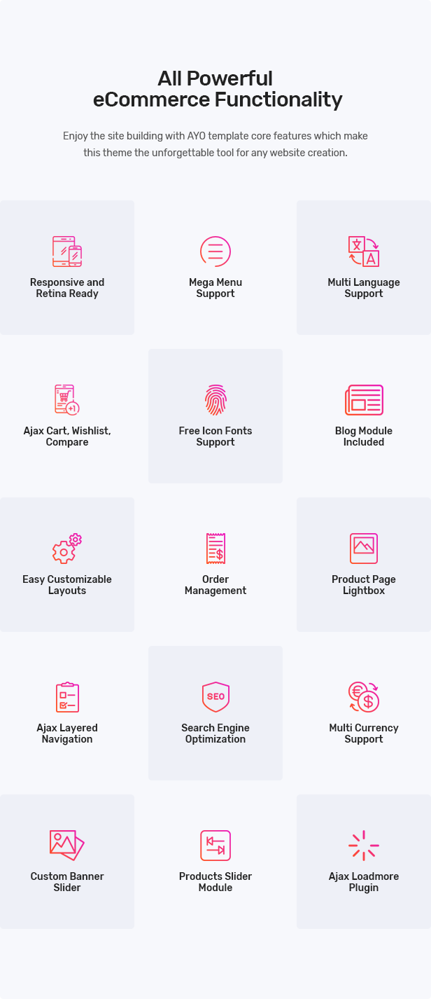 Ayo – Responsive Elementor WooCommerce Theme