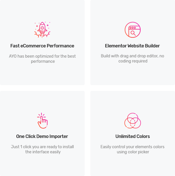 Ayo – Responsive Elementor WooCommerce Theme