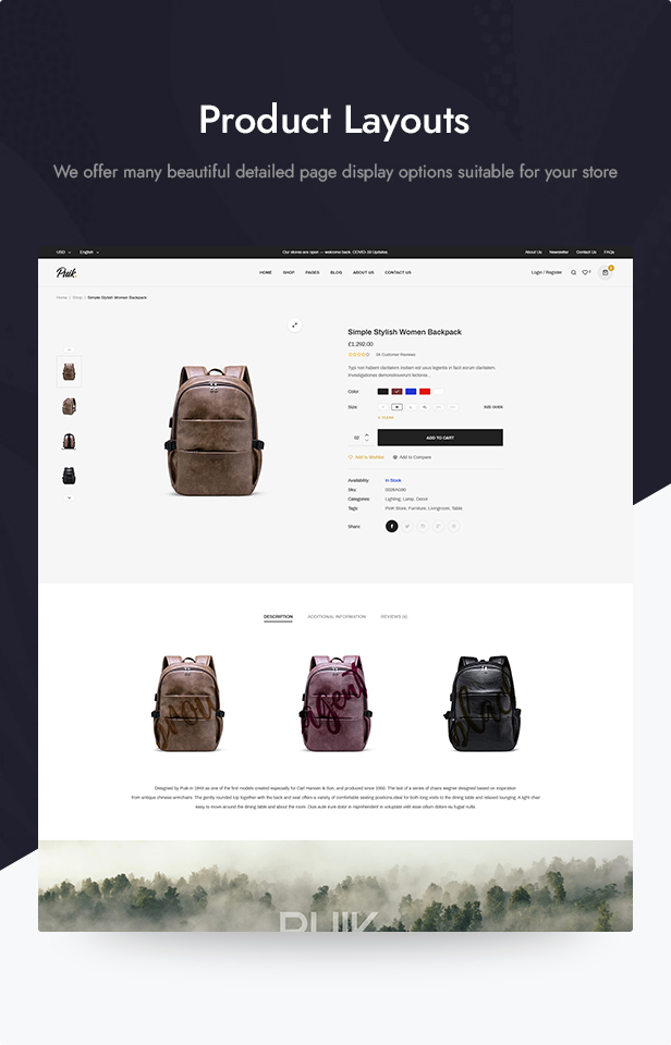 Puik – Elementor WooCommerce Theme