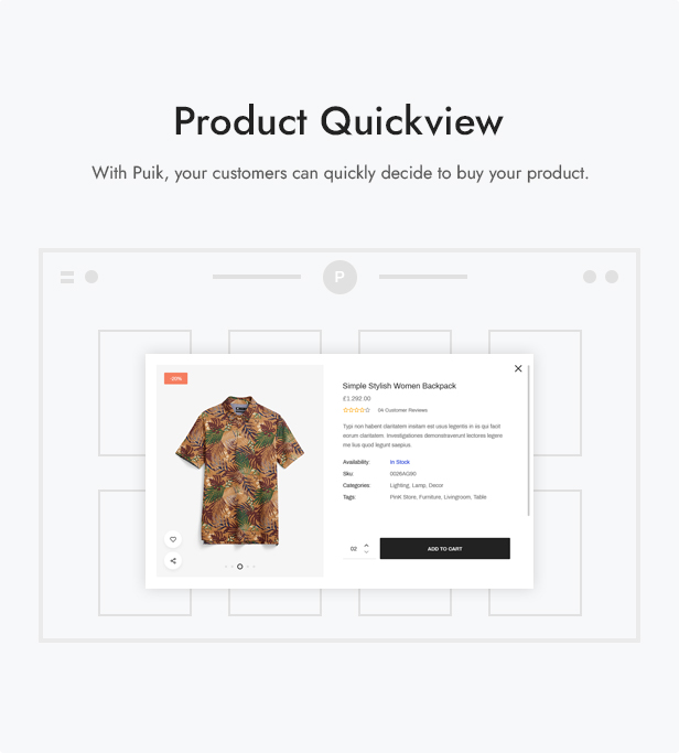 Puik – Elementor WooCommerce Theme