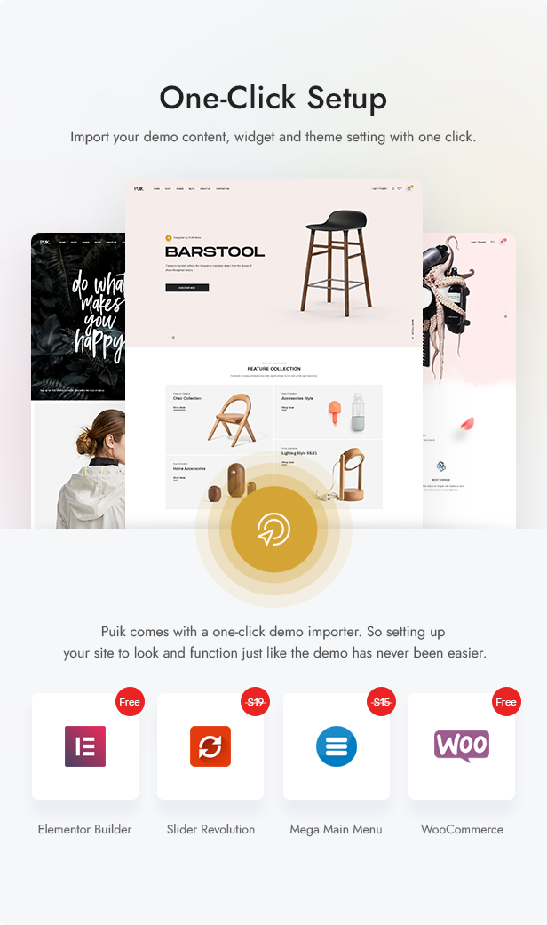 Puik – Elementor WooCommerce Theme