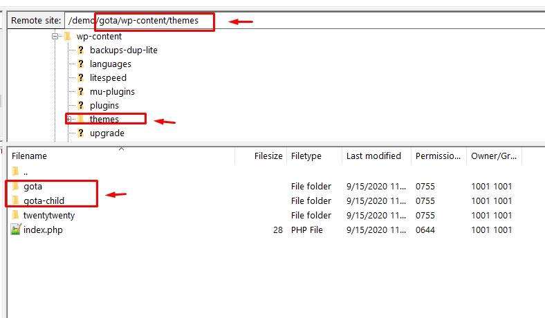 FTP Installation