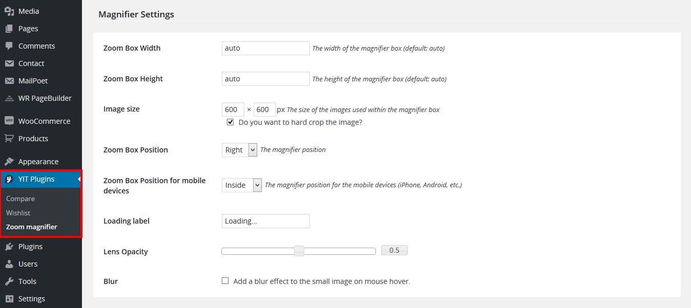 Contact Page