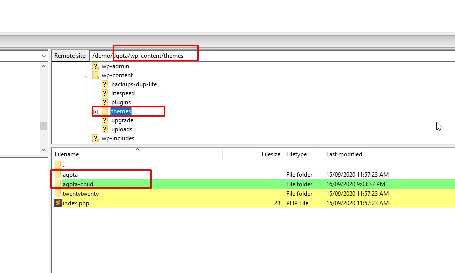 FTP Installation