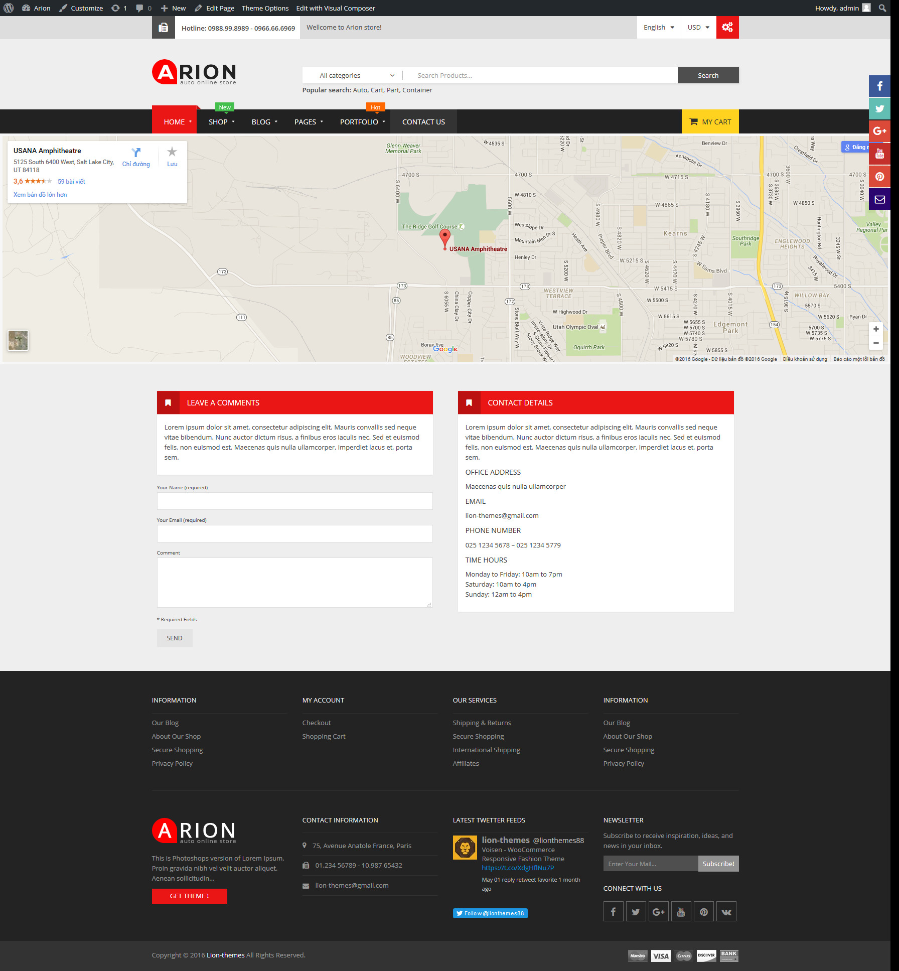 Contact Page