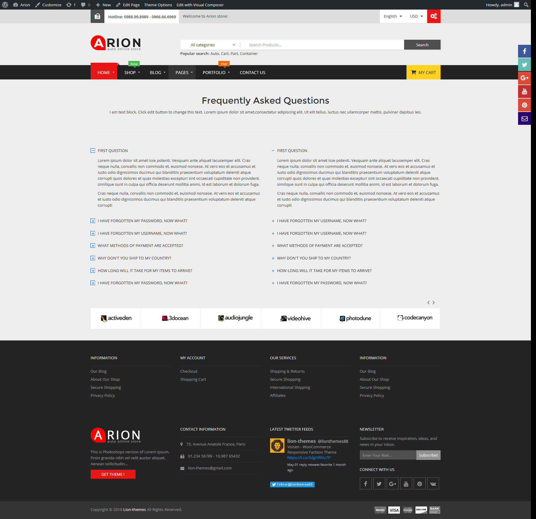 Contact Page