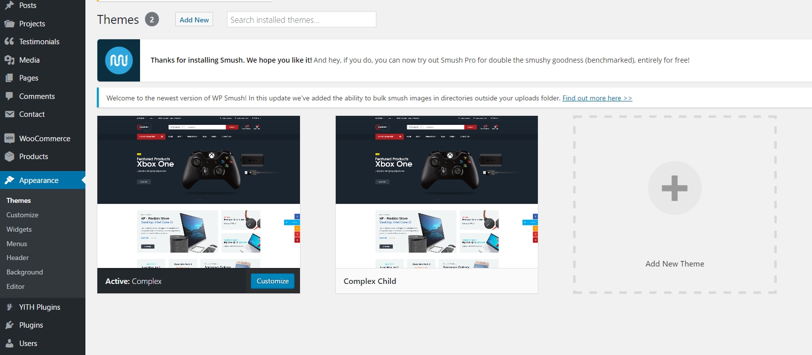 WordPress Installation