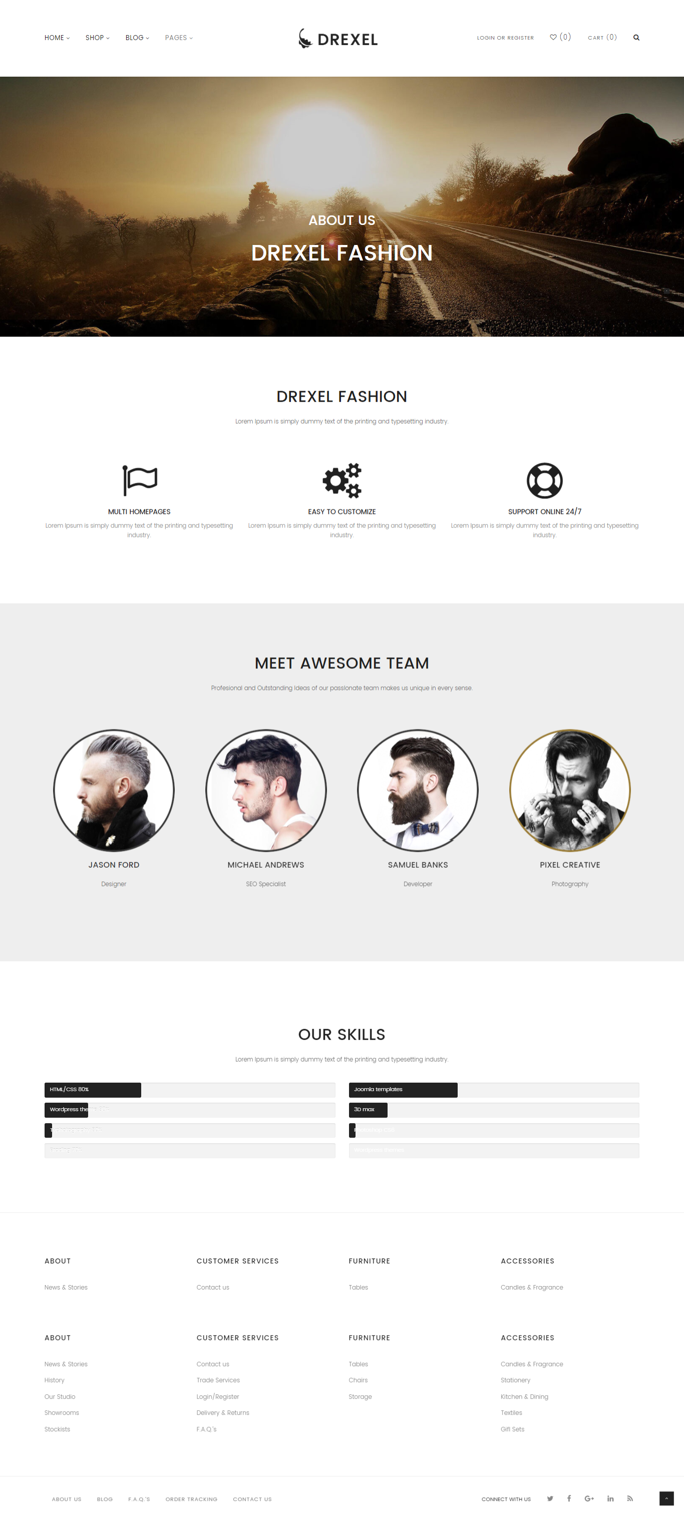 Contact Page
