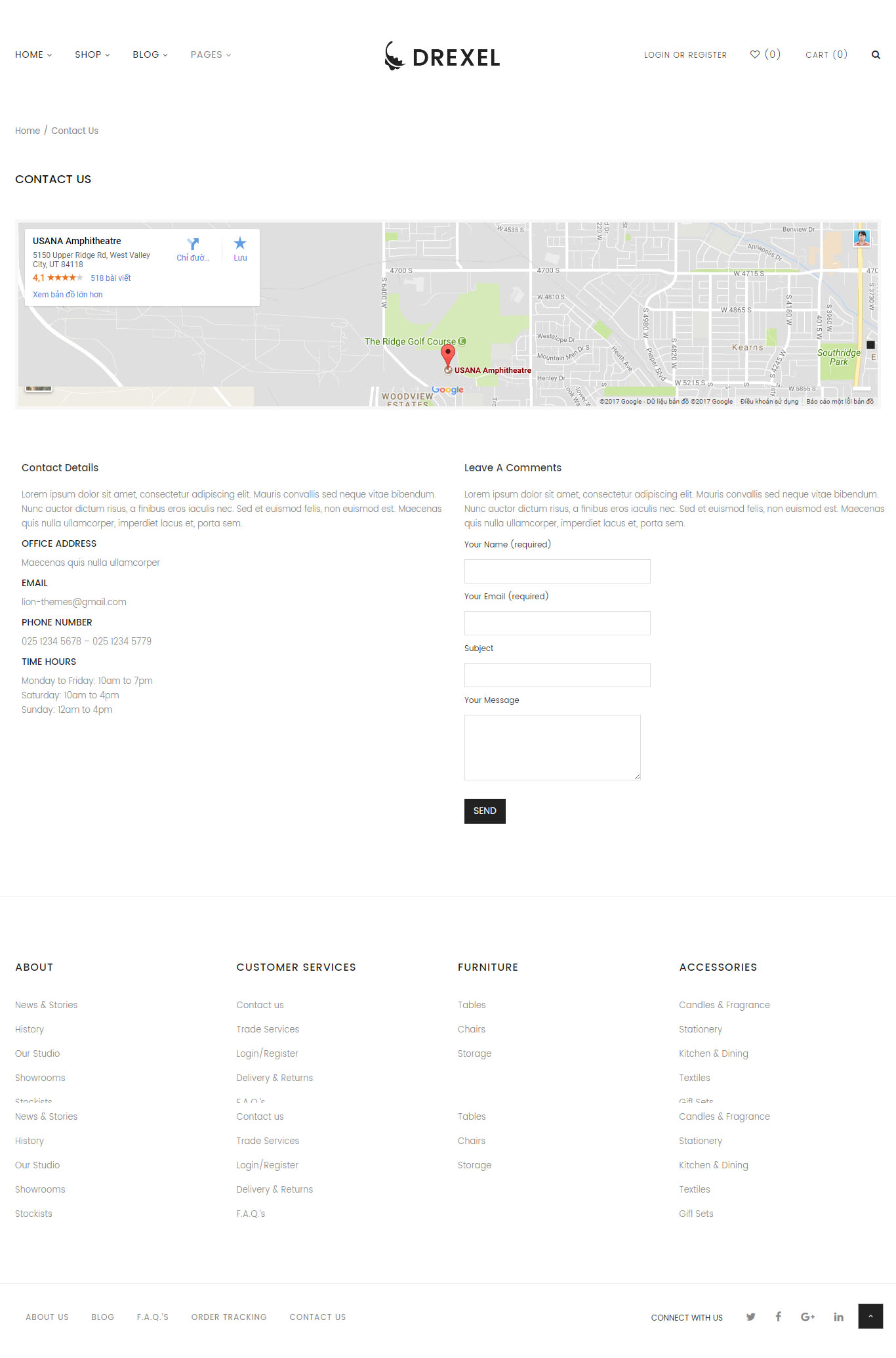 Contact Page