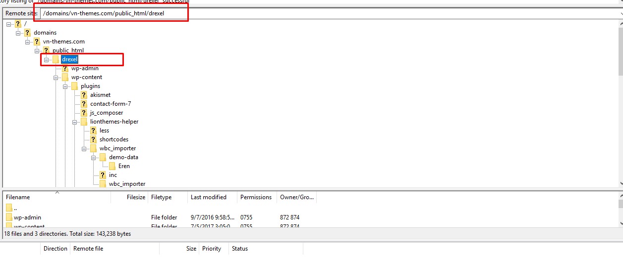 FTP Installation