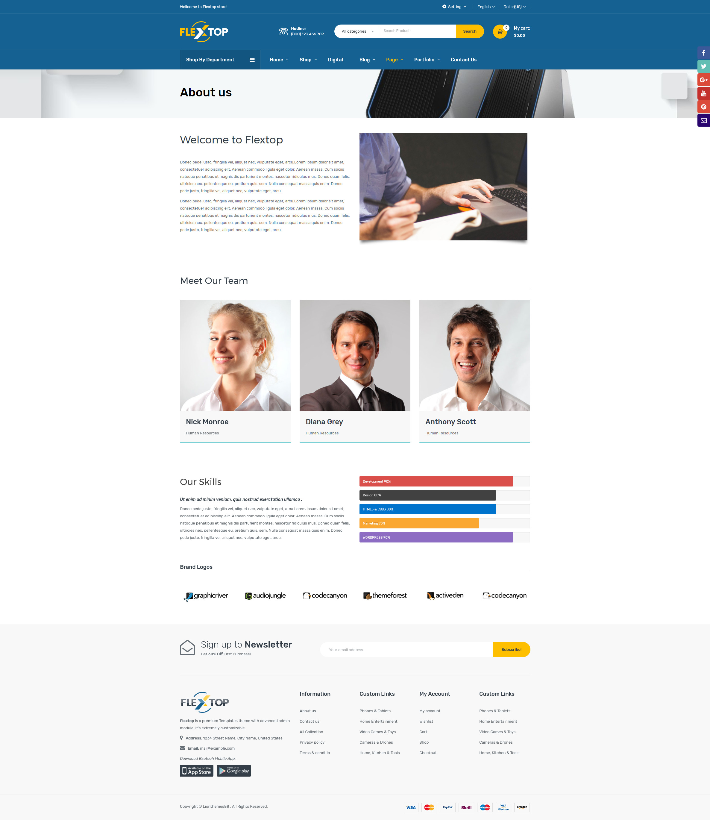 Contact Page