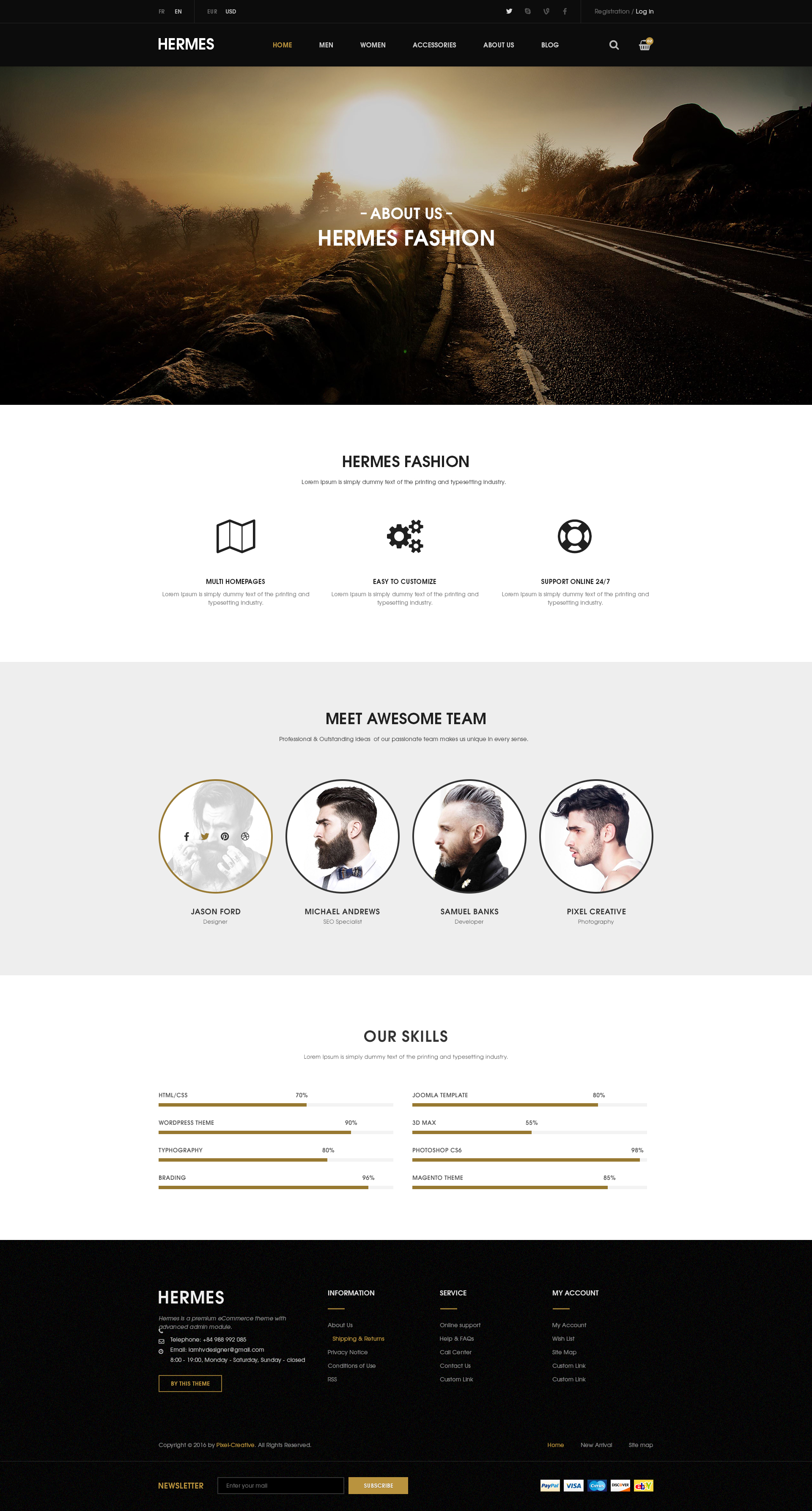 Contact Page