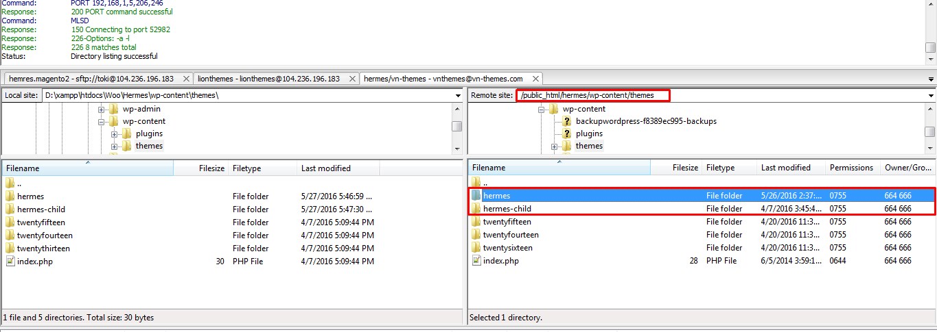FTP Installation