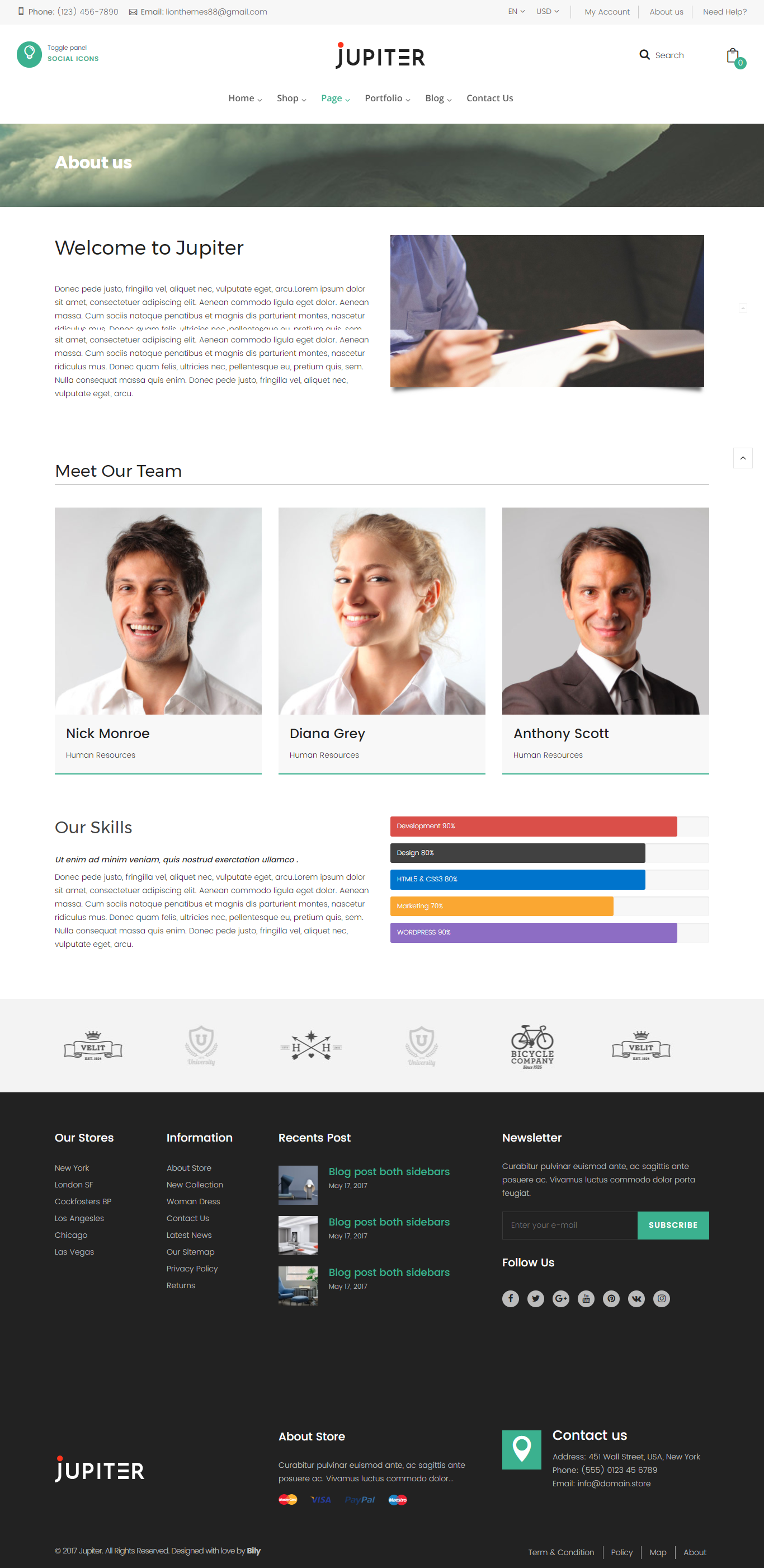Contact Page