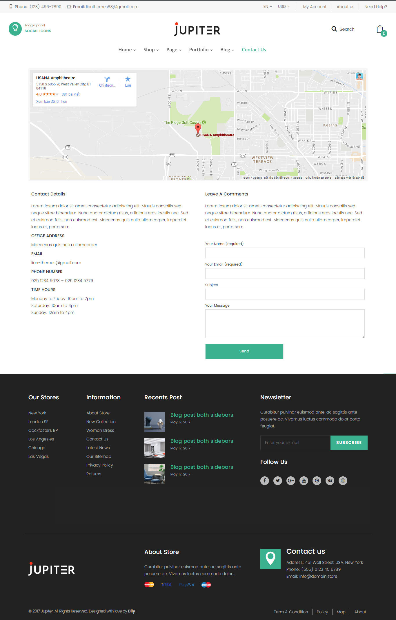 Contact Page
