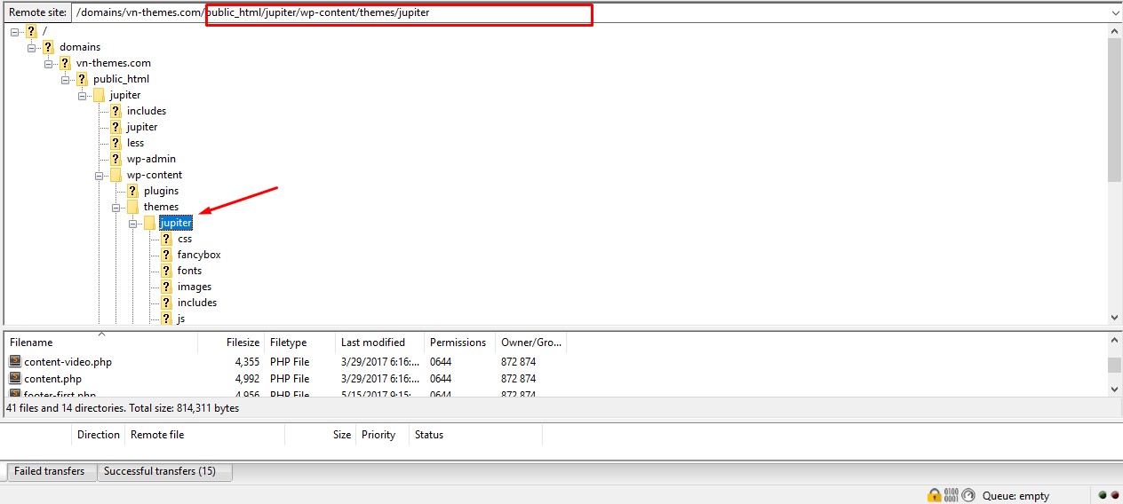 FTP Installation
