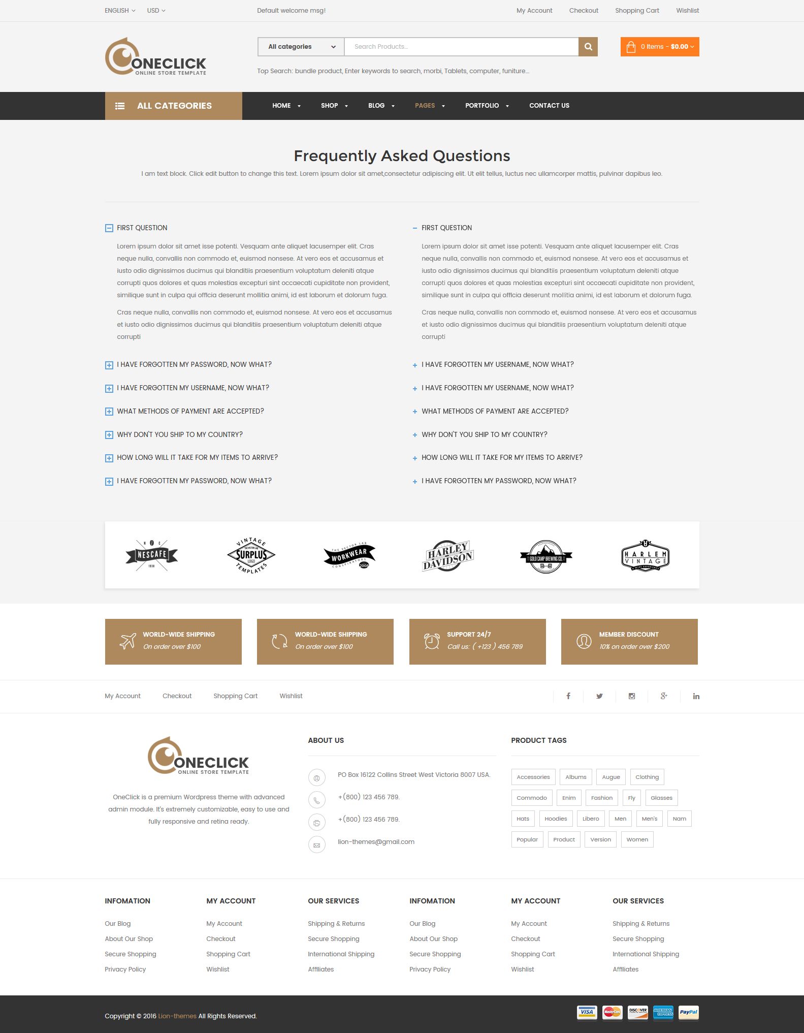 Contact Page