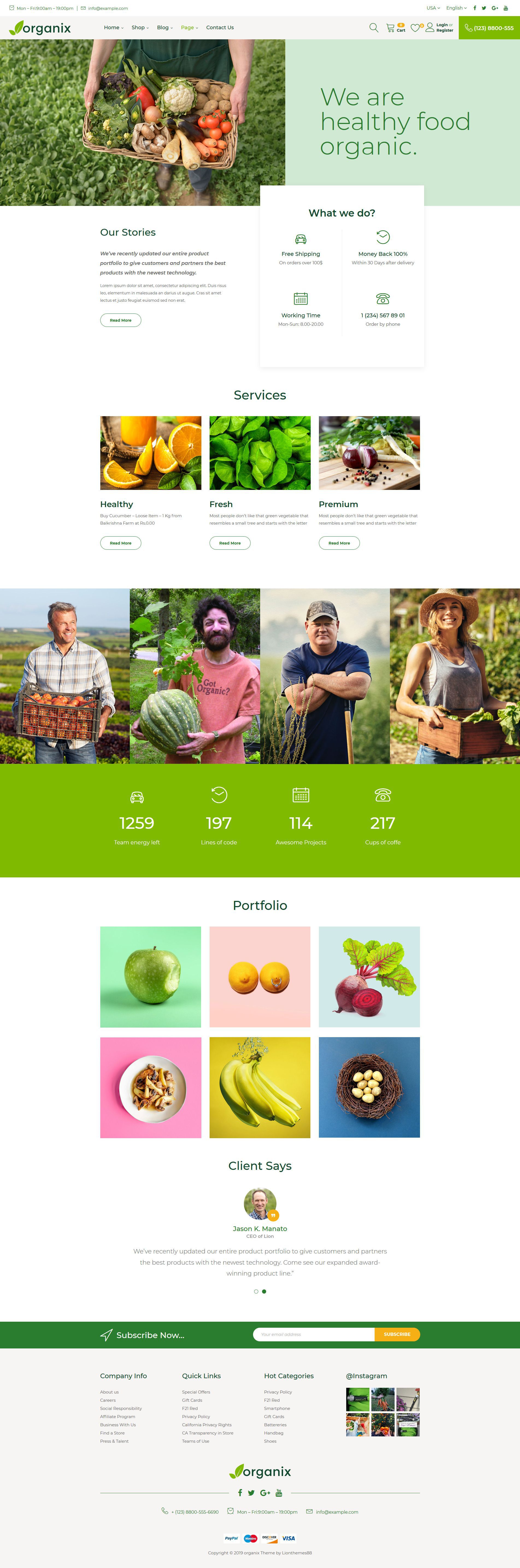 Contact Page