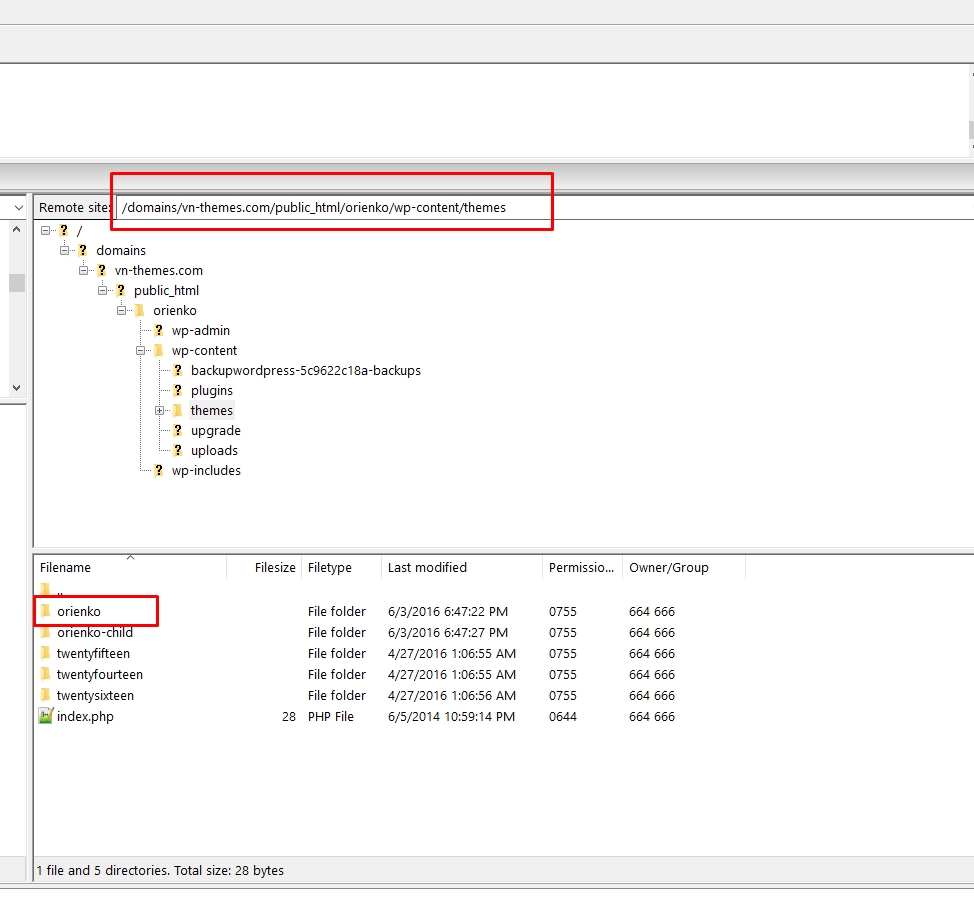 FTP Installation