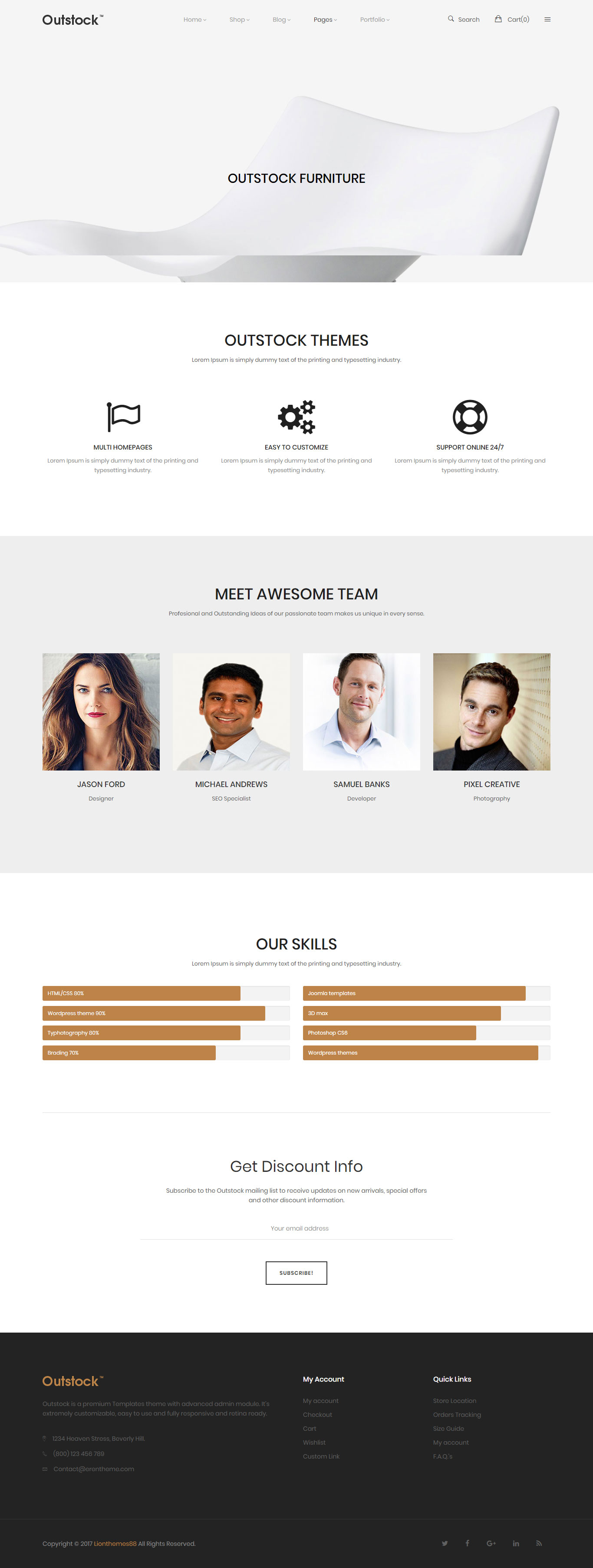 Contact Page