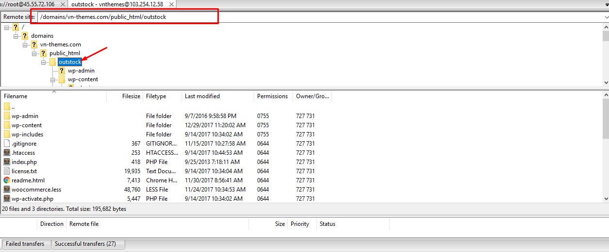 FTP Installation