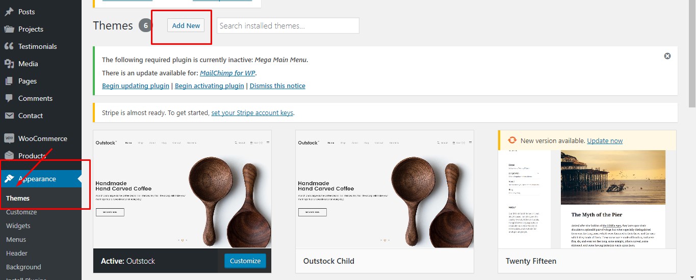 WordPress Installation