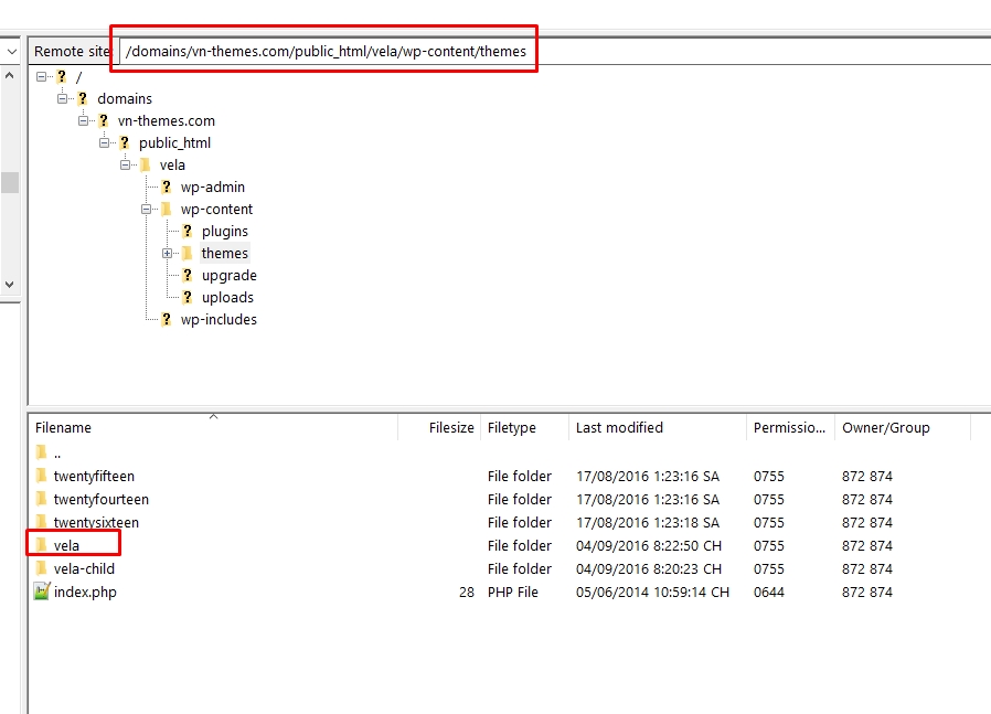 FTP Installation
