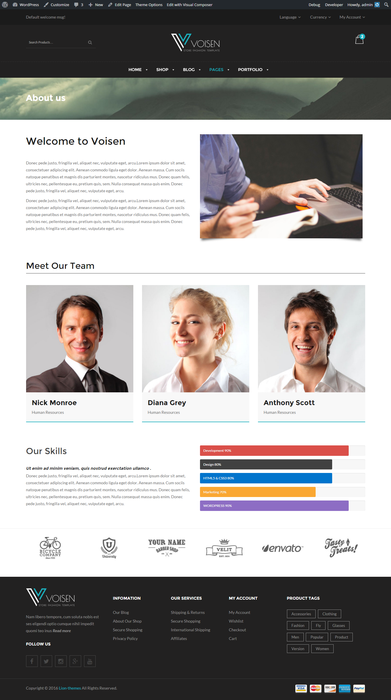 Contact Page