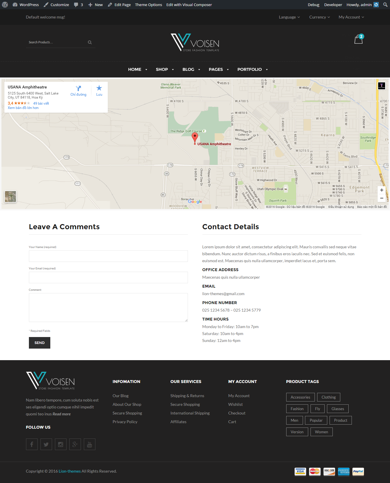 Contact Page