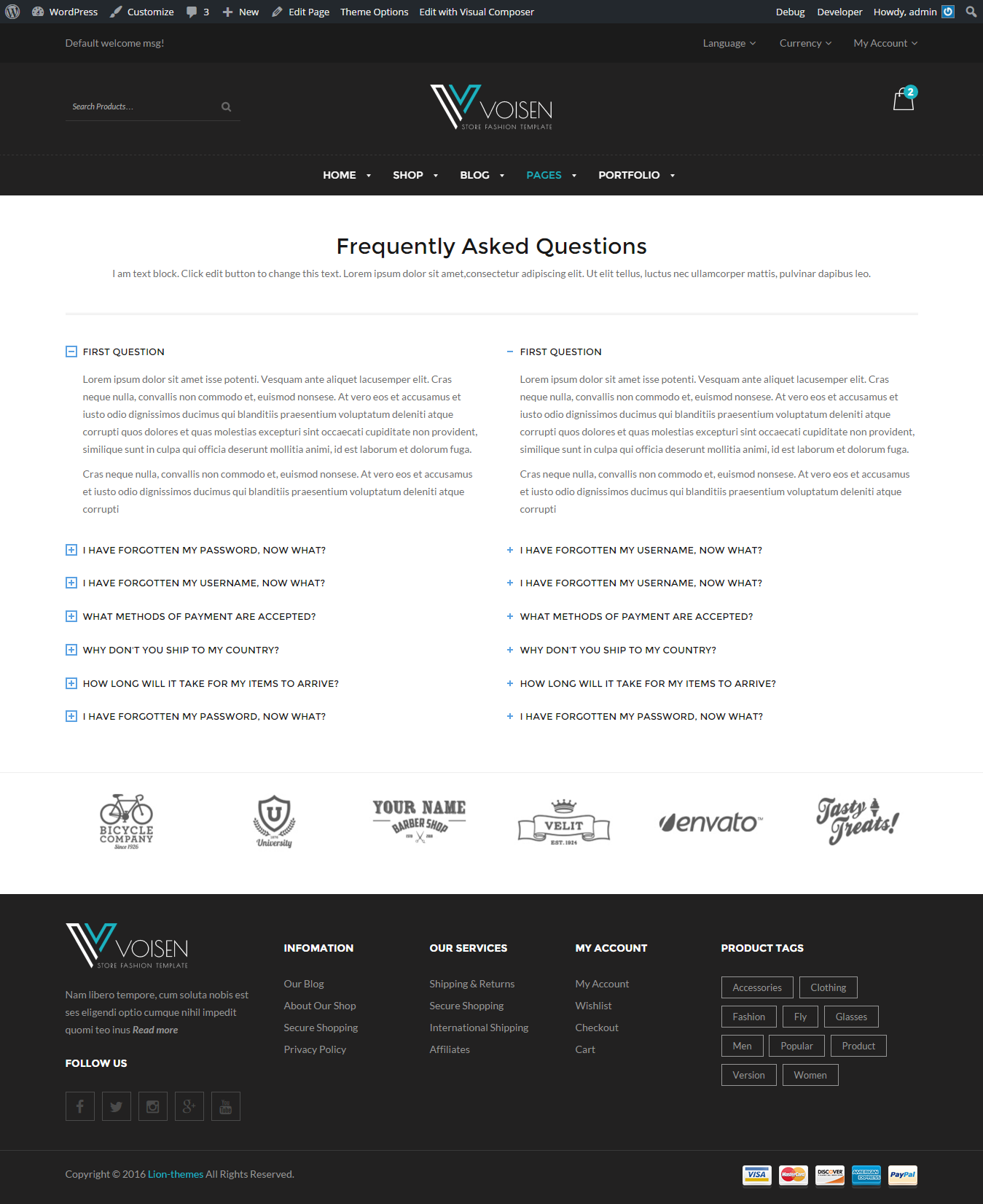 Contact Page