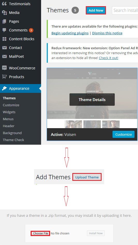 WordPress Installation